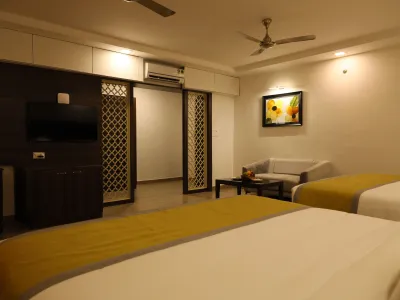 Quadruple Room Bed View