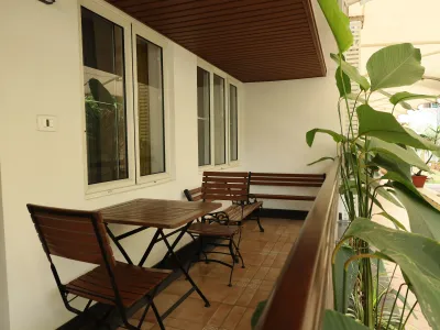 Triple Suite Room Balcony View