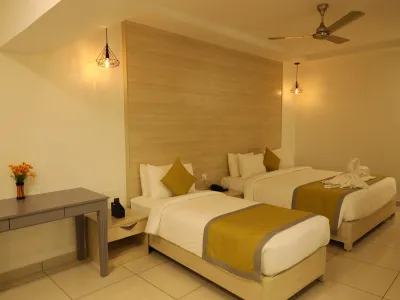 Triple Suite Room Bed View