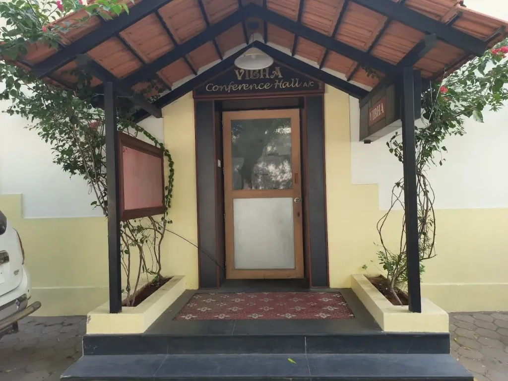 Vibha Hall Entrance 